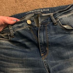 AE High Rise Jegging- super stretch x (8 long)